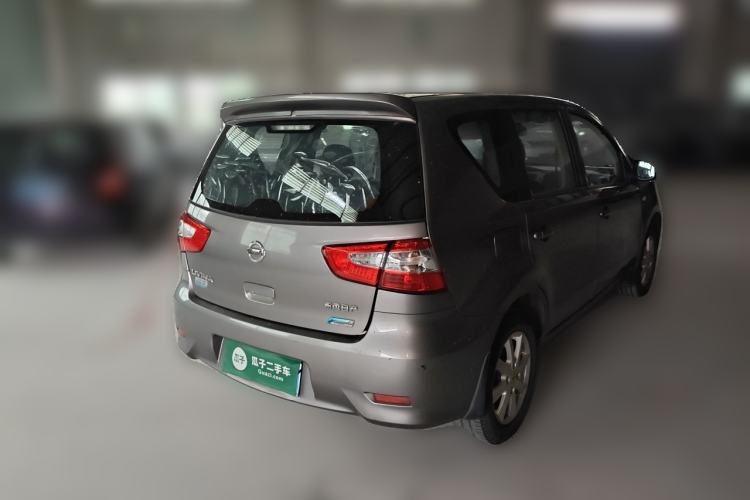 Used Nissan Livina 2013 1.6XE CVT Comfort Edition Rear Right 45 Deg