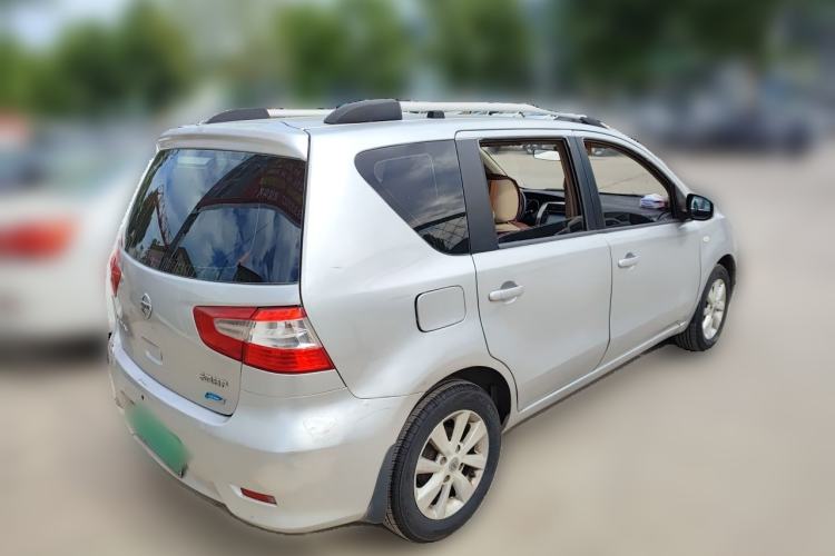Used Nissan Livina 2013 1.6XE Manual Comfort Edition Rear Right 45 Deg