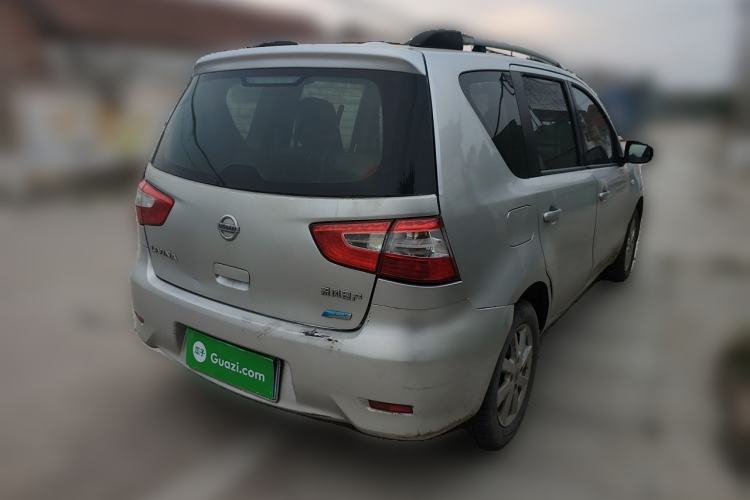 Used Nissan Livina 2013 1.6XE Manual Comfort Edition Rear Right 45 Deg