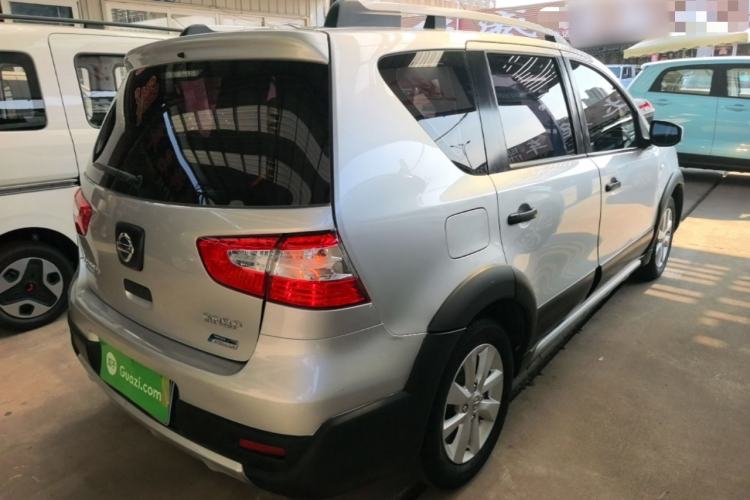Used Nissan Livina 2013 Jinrui 1.6XL CVT Comfort Edition Rear Right 45 Deg