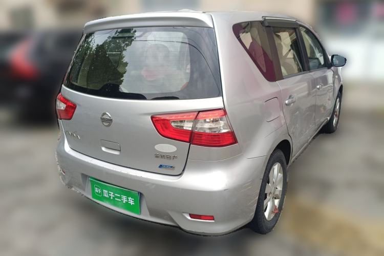 Used Nissan Livina 2013 1.6XE Manual Comfort Edition Rear Right 45 Deg