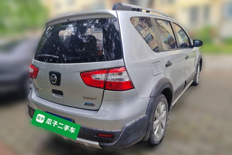 Used Nissan Livina 2013 Jinrui 1.6XL CVT Comfort Edition Rear Right 45 Deg