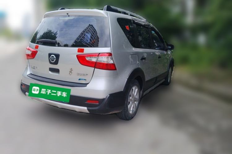 Used Nissan Livina 2013 Jingrui 1.6XL Manual Comfort Edition Rear Right 45 Deg