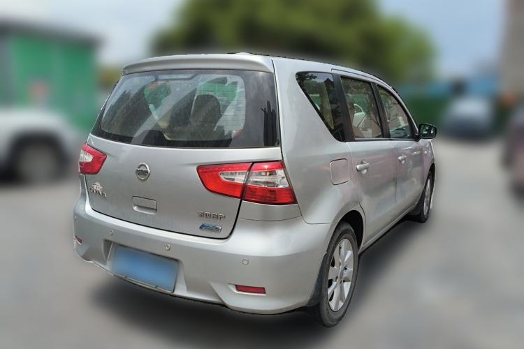 Used Nissan Livina 2013 1.6XE CVT Comfort Edition Rear Right 45 Deg