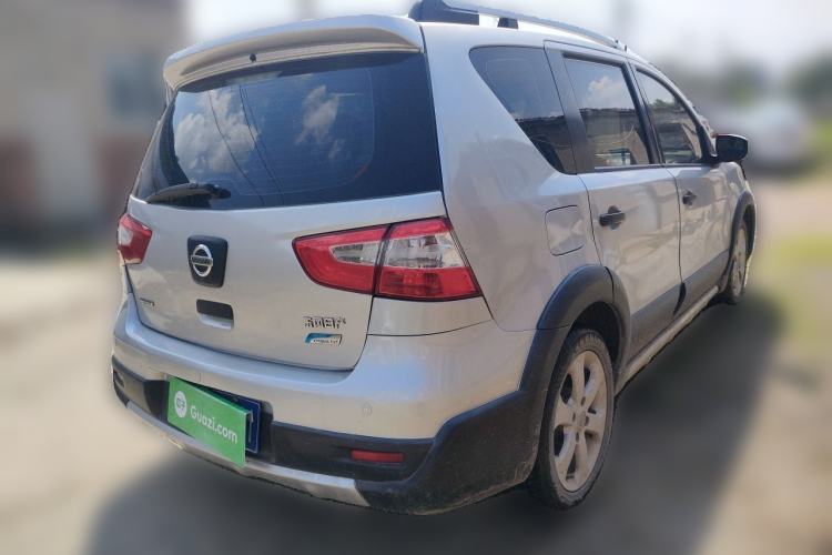 Used Nissan Livina 2013 JINRUI 1.6XV CVT Luxury Edition Rear Right 45 Deg