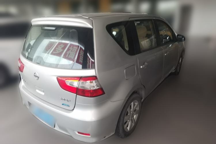 Used Nissan Livina 2013 1.6XE Manual Comfort Edition Rear Right 45 Deg