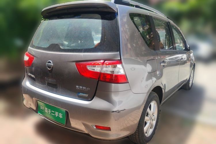 Used Nissan Livina 2013 1.6XE CVT Comfort Edition Rear Right 45 Deg