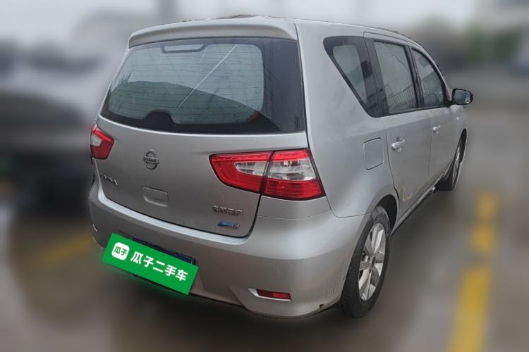 Used Nissan Livina 2013 1.6XE Manual Comfort Edition Rear Right 45 Deg