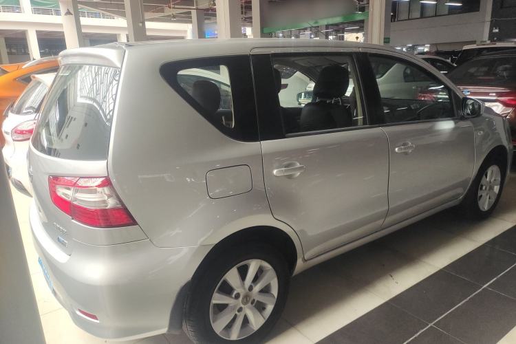 Used Nissan Livina 2013 1.6XE CVT Comfort Edition Rear Right 45 Deg