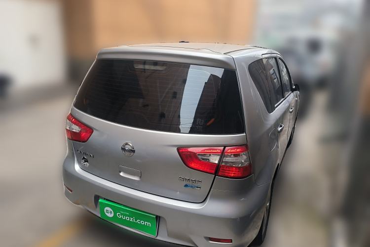 Used Nissan Livina 2013 1.6XE Manual Comfort Edition Rear Right 45 Deg