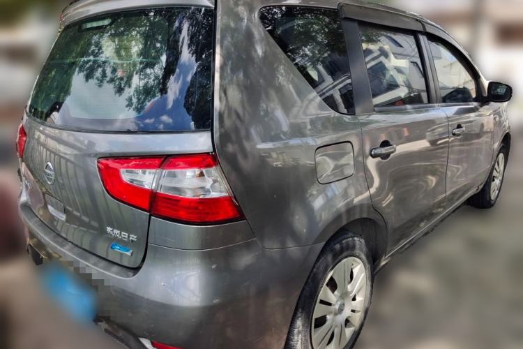 Used Nissan Livina 2013 1.6XE Manual Comfort Edition Rear Right 45 Deg
