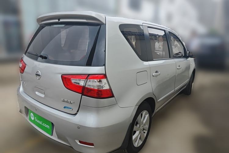 Used Nissan Livina 2013 1.6XL Manual Luxury Edition Rear Right 45 Deg