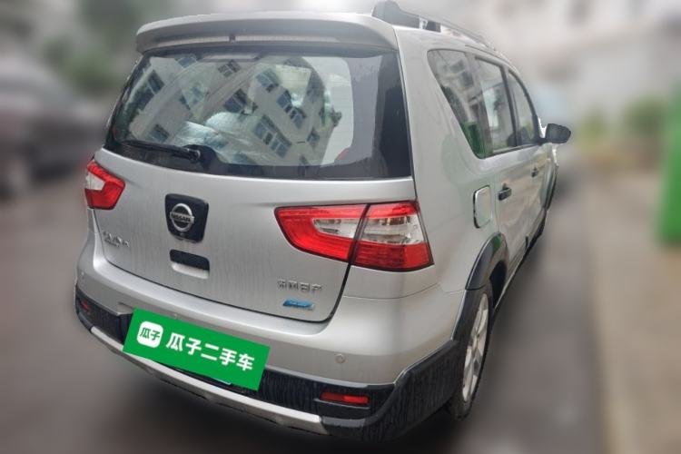 Used Nissan Livina 2013 JINRUI 1.6XV Manual Luxury Edition Rear Right 45 Deg