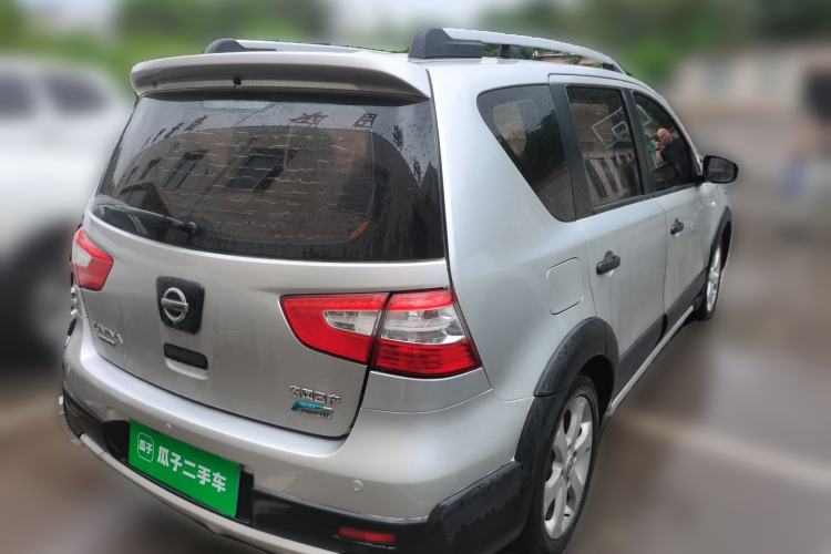 Used Nissan Livina 2013 JINRUI 1.6XV CVT Luxury Edition Rear Right 45 Deg