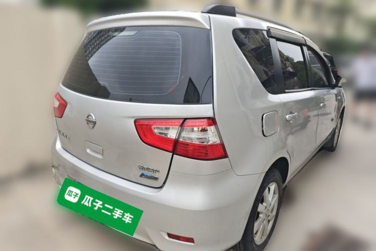 Used Nissan Livina 2013 1.6XE CVT Comfort Edition Rear Right 45 Deg