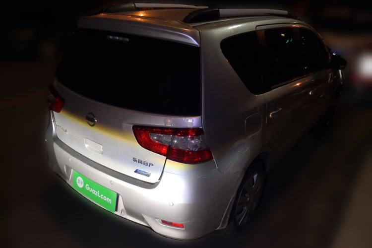 Used Nissan Livina 2013 1.6XE CVT Comfort Edition Rear Right 45 Deg