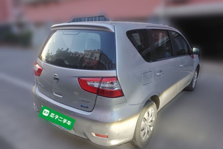 Used Nissan Livina 2013 1.6XE Manual Comfort Edition Rear Right 45 Deg