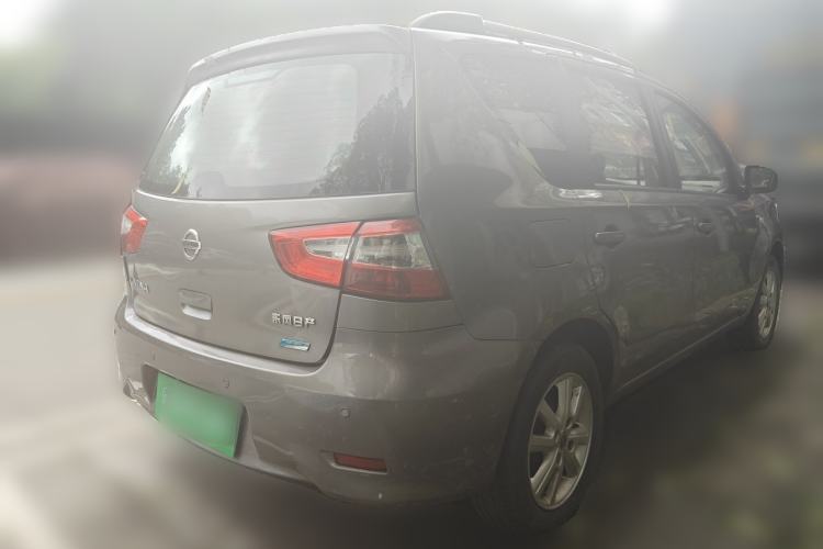 Used Nissan Livina 2013 1.6XE Manual Comfort Edition Rear Right 45 Deg