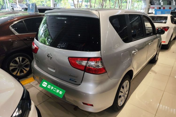Used Nissan Livina 2013 1.6XE CVT Comfort Edition Rear Right 45 Deg