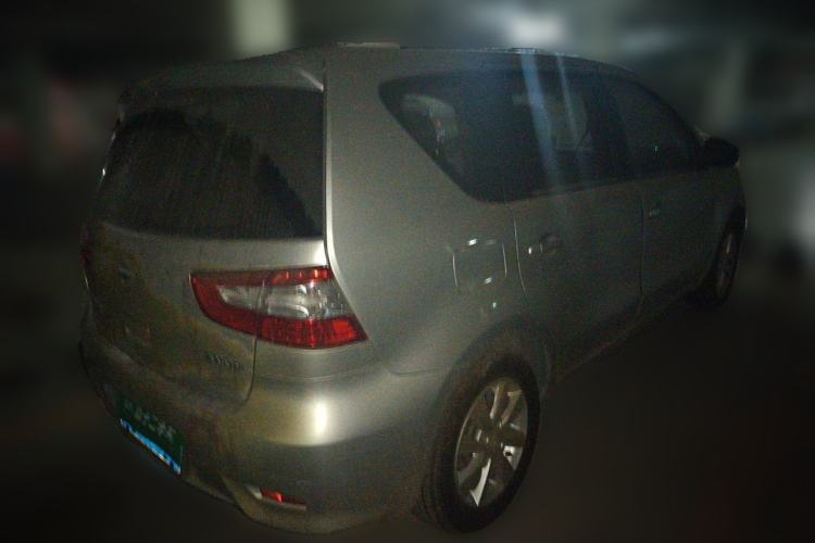 Used Nissan Livina 2013 1.6XE Manual Comfort Edition Rear Right 45 Deg