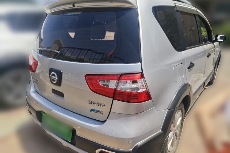 Used Nissan Livina 2013 Jinrui 1.6XL CVT Comfort Edition Rear Right 45 Deg