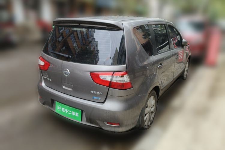 Used Nissan Livina 2013 1.6XL Manual Luxury Edition Rear Right 45 Deg
