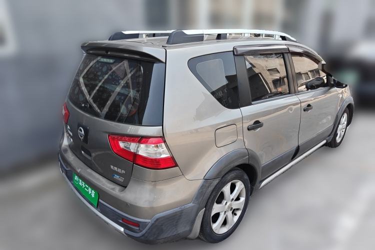 Used Nissan Livina 2013 JINRUI 1.6XV CVT Luxury Edition Rear Right 45 Deg