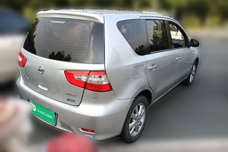 Used Nissan Livina 2013 1.6XE Manual Comfort Edition Rear Right 45 Deg