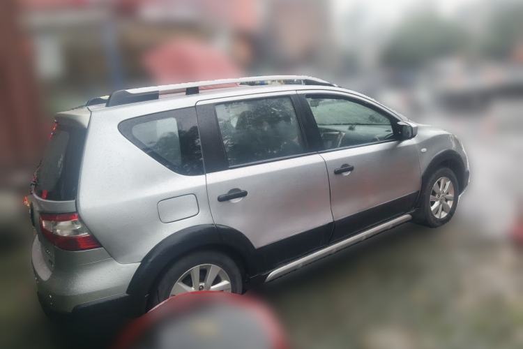 Used Nissan Livina 2013 Jingrui 1.6XL Manual Comfort Edition Rear Right 45 Deg