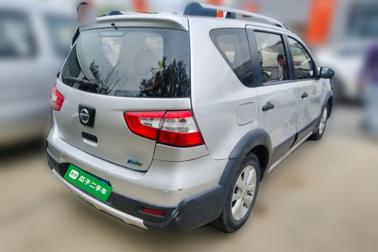 Used Nissan Livina 2013 Jinrui 1.6XL CVT Comfort Edition Rear Right 45 Deg