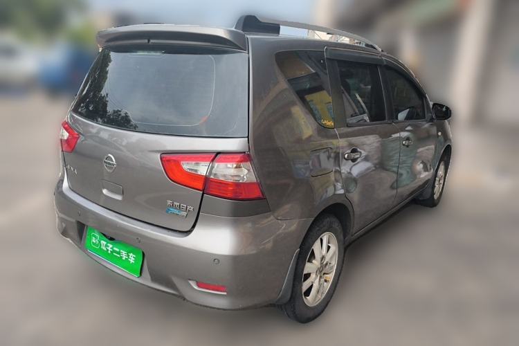 Used Nissan Livina 2013 1.6XE CVT Comfort Edition Rear Right 45 Deg