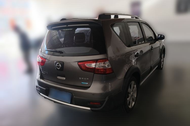 Used Nissan Livina 2013 JINRUI 1.6XV Manual Luxury Edition Rear Right 45 Deg