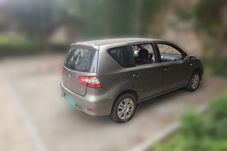 Used Nissan Livina 2013 1.6XE Manual Comfort Edition Rear Right 45 Deg