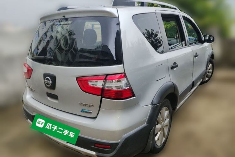 Used Nissan Livina 2013 Jinrui 1.6XL CVT Comfort Edition Rear Right 45 Deg