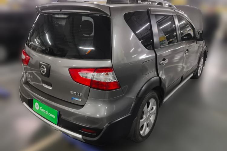 Used Nissan Livina 2013 JINRUI 1.6XV CVT Luxury Edition Rear Right 45 Deg