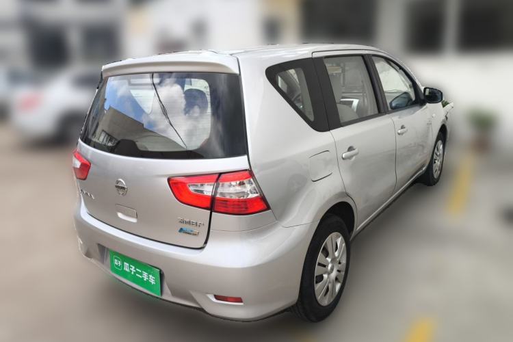 Used Nissan Livina 2013 1.6XE CVT Comfort Edition Rear Right 45 Deg