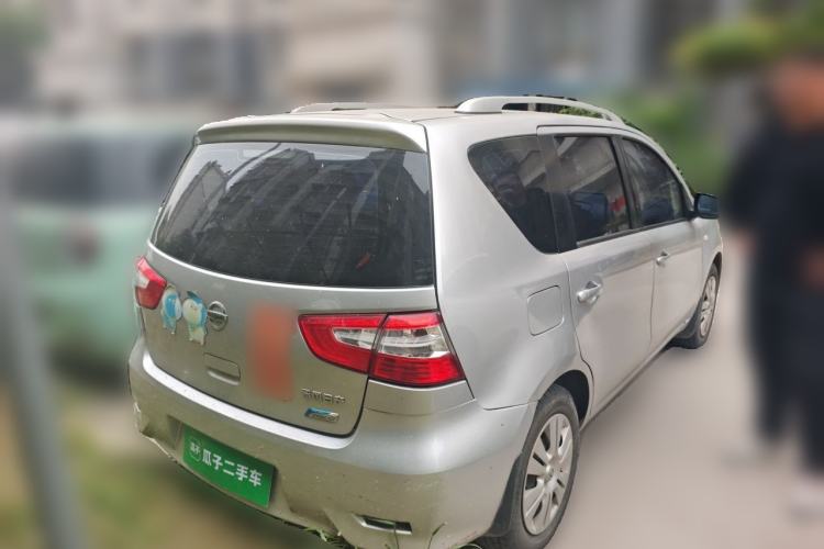 Used Nissan Livina 2013 1.6XE CVT Comfort Edition Rear Right 45 Deg