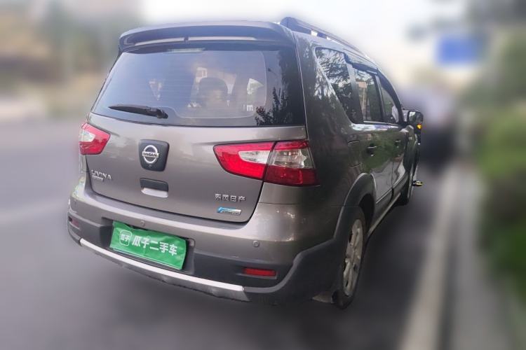 Used Nissan Livina 2013 JINRUI 1.6XV CVT Luxury Edition Rear Right 45 Deg
