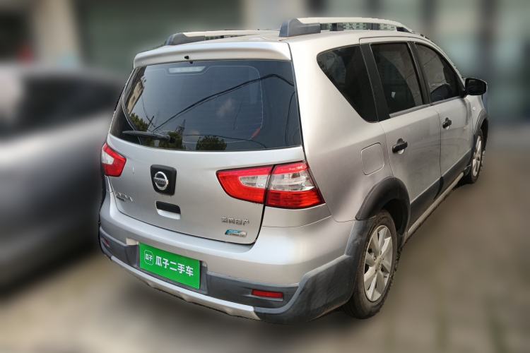Used Nissan Livina 2013 Jinrui 1.6XL CVT Comfort Edition Rear Right 45 Deg