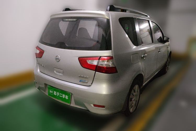 Used Nissan Livina 2013 1.6XE CVT Comfort Edition Rear Right 45 Deg