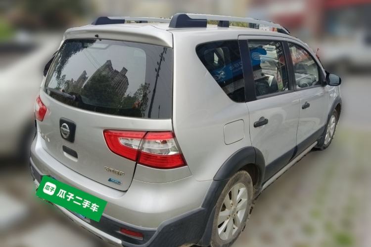 Used Nissan Livina 2013 Jingrui 1.6XL Manual Comfort Edition Rear Right 45 Deg