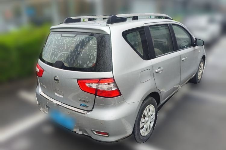 Used Nissan Livina 2013 1.6XE CVT Comfort Edition Rear Right 45 Deg