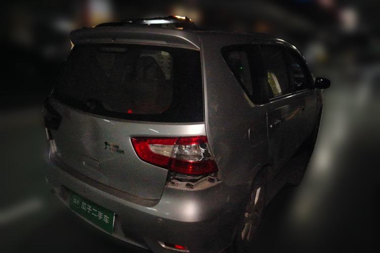 Used Nissan Livina 2013 1.6XL Manual Luxury Edition Rear Right 45 Deg
