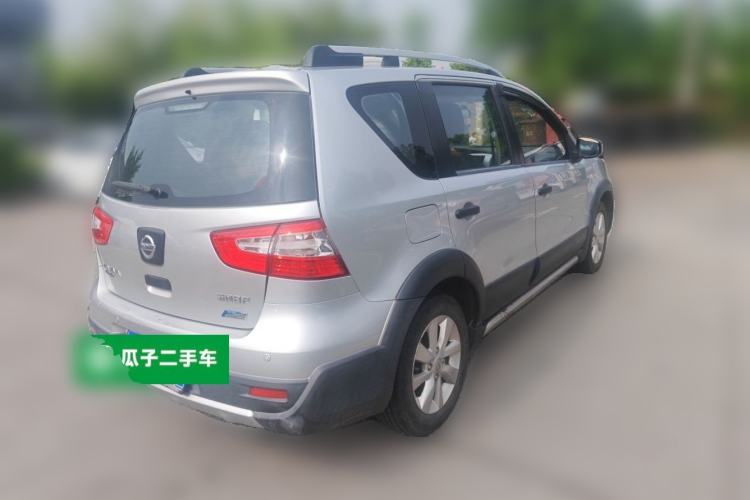 Used Nissan Livina 2013 Jinrui 1.6XL CVT Comfort Edition Rear Right 45 Deg