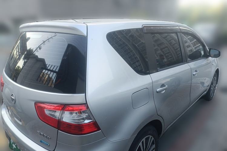 Used Nissan Livina 2013 1.6XE Manual Comfort Edition Rear Right 45 Deg