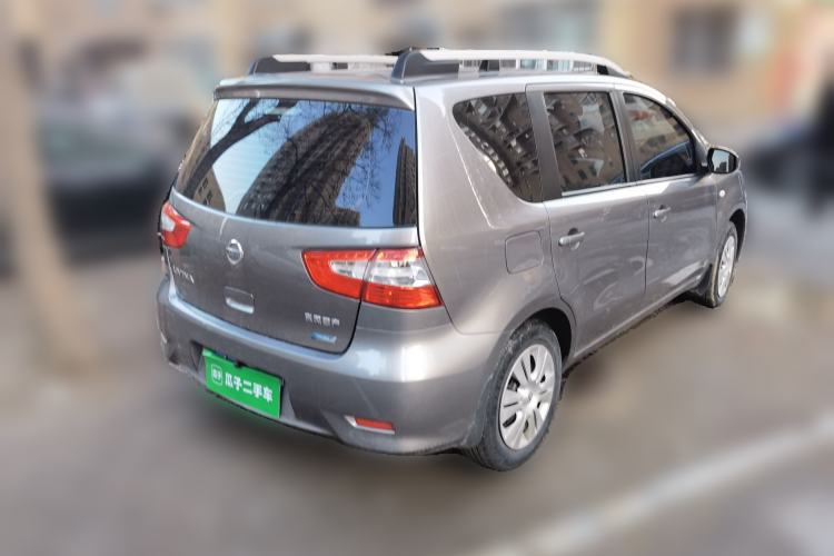 Used Nissan Livina 2013 1.6XE Manual Comfort Edition Rear Right 45 Deg