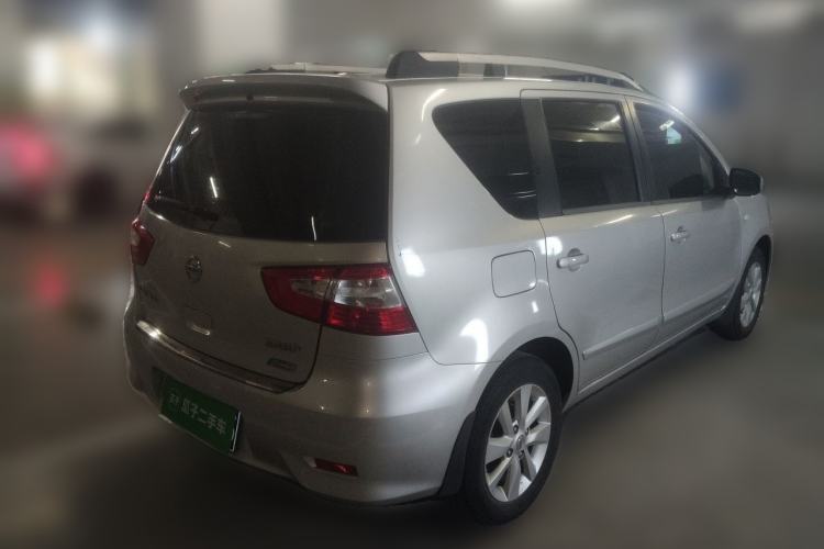 Used Nissan Livina 2013 1.6XL CVT Luxury Edition Rear Right 45 Deg