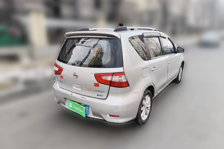 Used Nissan Livina 2013 1.6XE Manual Comfort Edition Rear Right 45 Deg