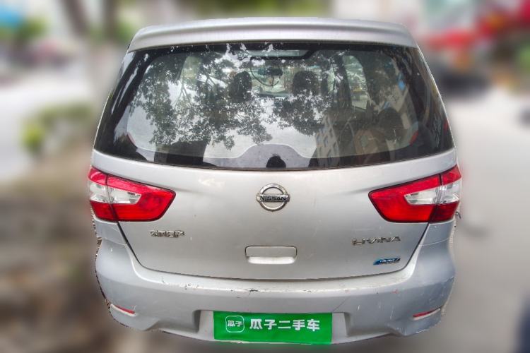 Used Nissan Livina 2013 1.6XE Manual Comfort Edition Rear