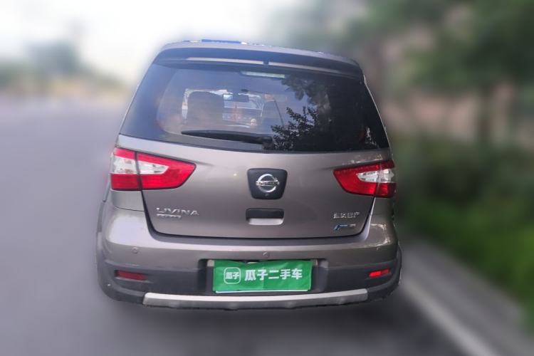 Used Nissan Livina 2013 JINRUI 1.6XV CVT Luxury Edition Rear